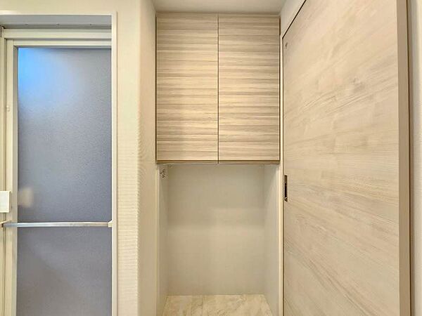 室内洗濯機置き場