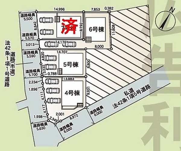 全体区画図♪