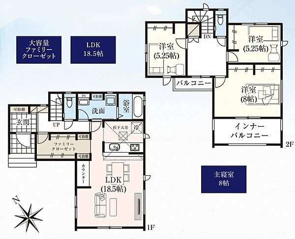 間取り：347000078927