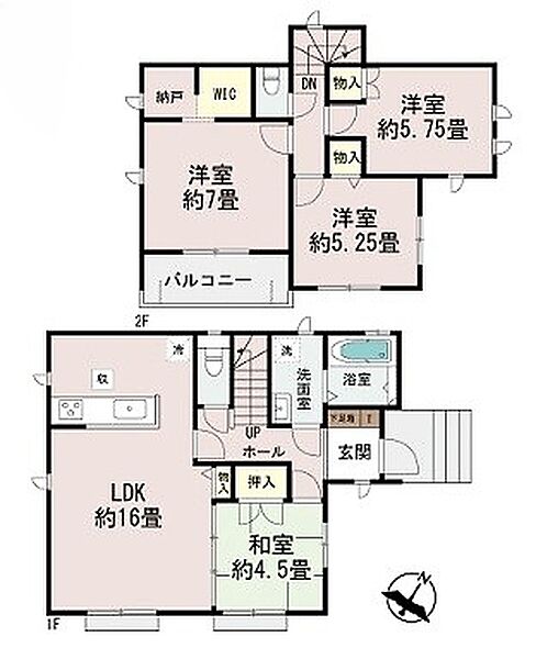 間取り：347000084679