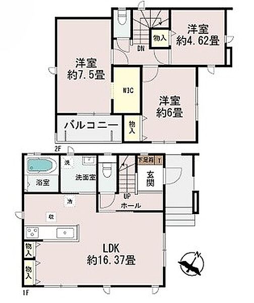 間取り：347000084680