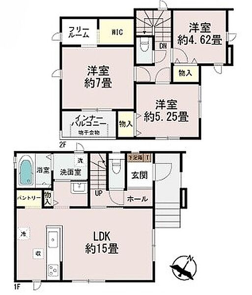 間取り：347000084681
