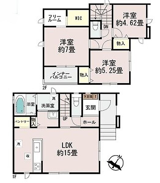 間取り：347000084682