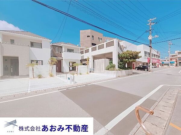 全体外観☆