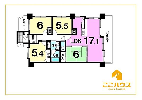 間取り：347000071424