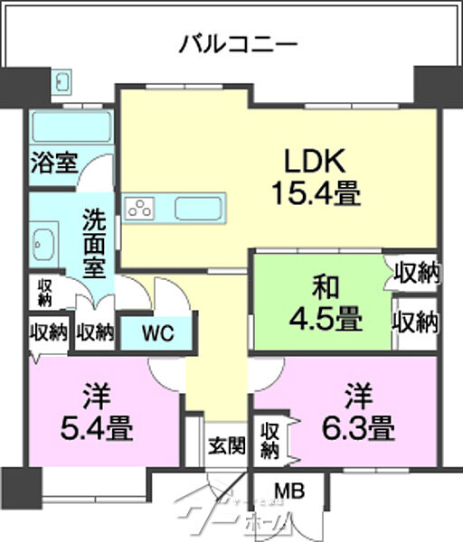 間取り：347000083562