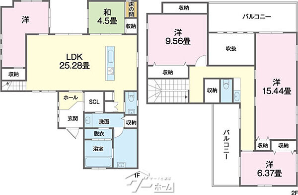 間取り：347000084032