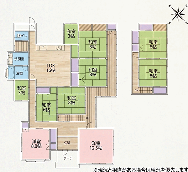 間取り：307000087040