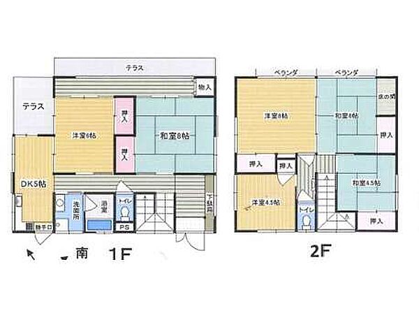間取り：307000057529