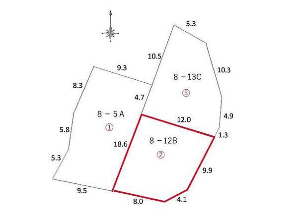 区画図：302000008925