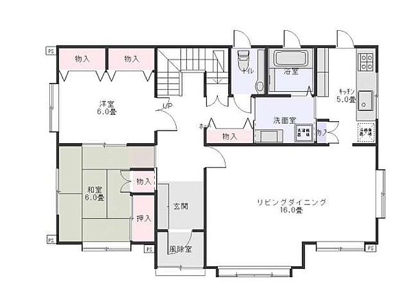 間取り：302000008964