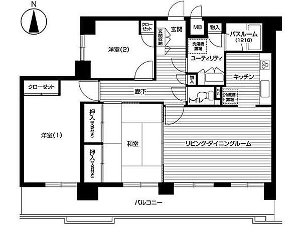 間取り：303000008298