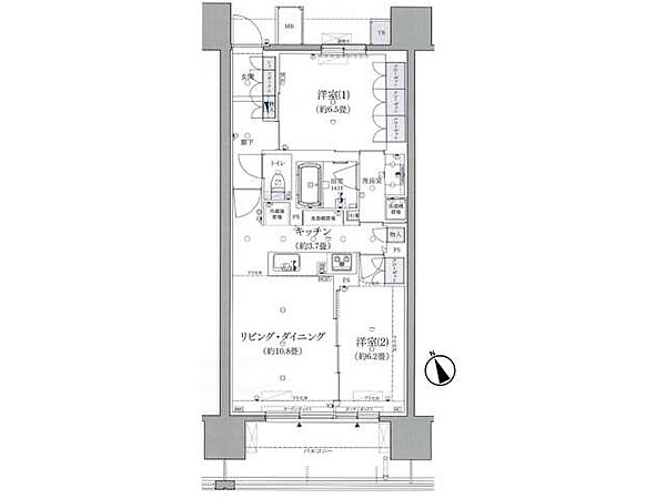 間取り：303000008362