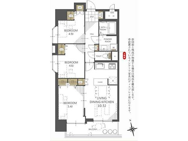 間取り：303000008410