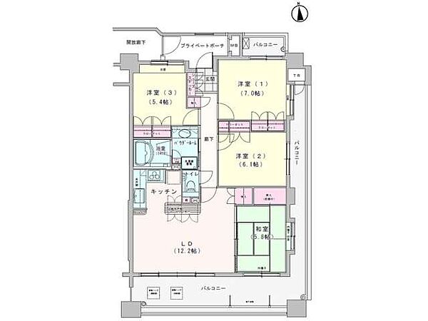 間取り：303000008409