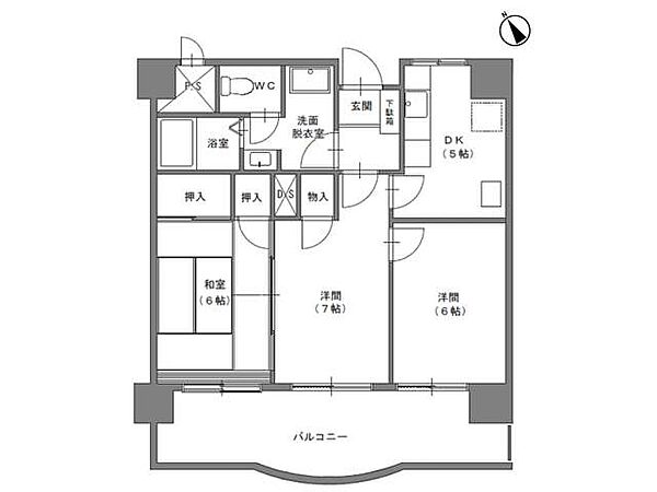 間取り：303000008497