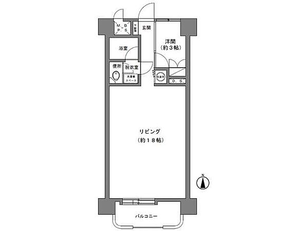 間取り：303000008509