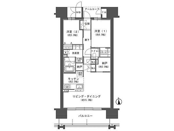 間取り：303000008727