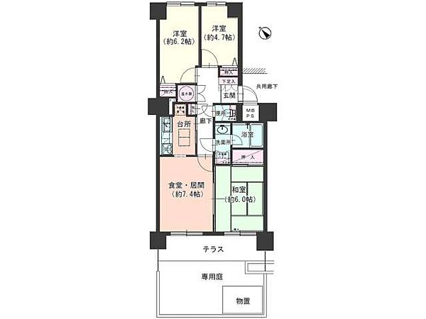 間取り：303000008763