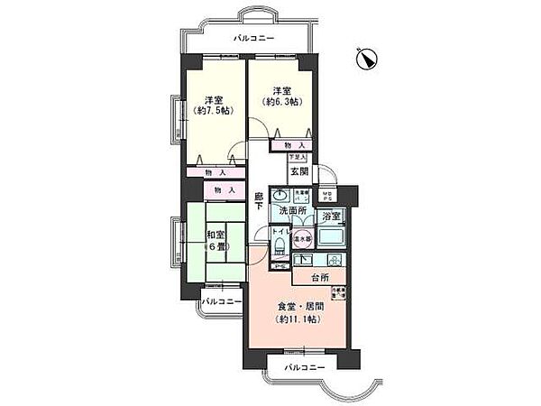 間取り：303000008771