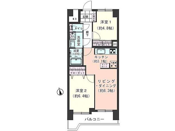 間取り：303000008859