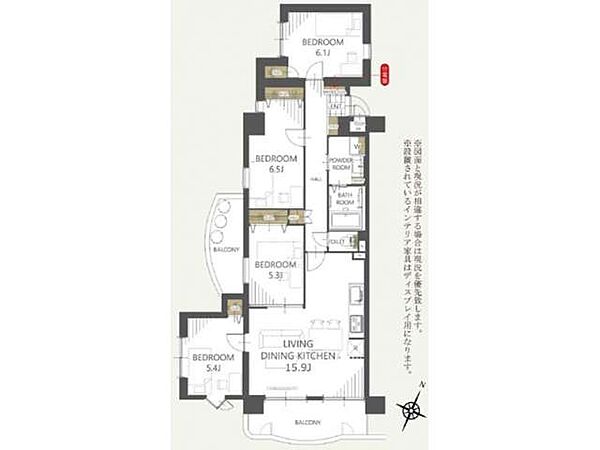 間取り：303000008883