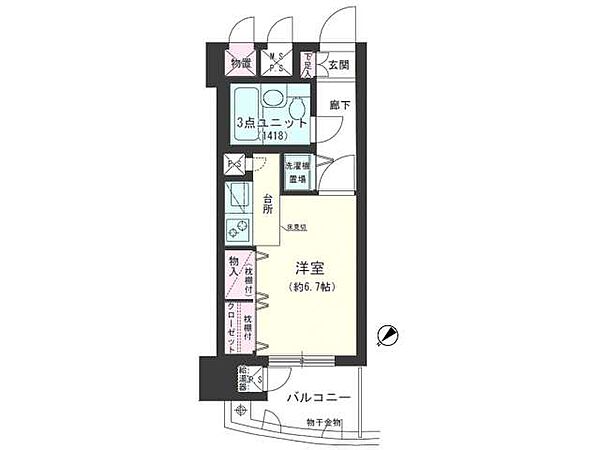 間取り：303000008907
