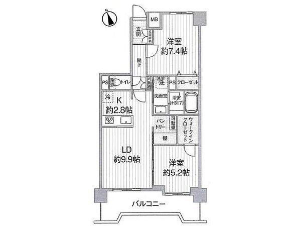 間取り：303000009045