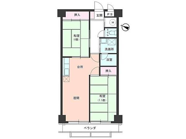 間取り：303000009199