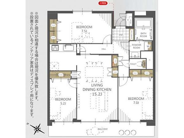 間取り：303000009268