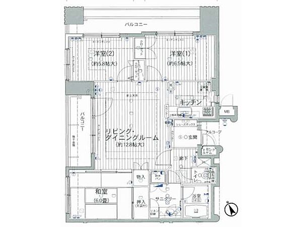 間取り：303000006962