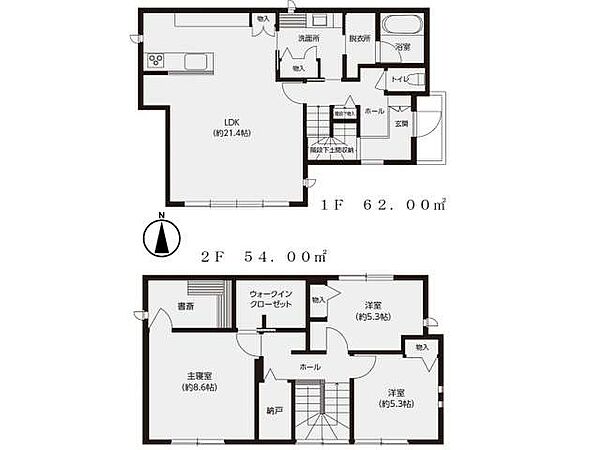 間取り：303000007440