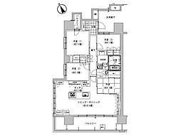 間取図画像 4LDK