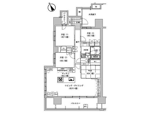 間取り：303000007757