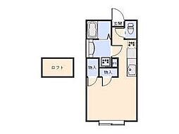サンハイツ南原 2階/202号室