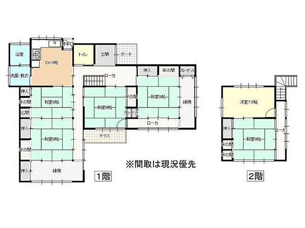 間取り：306000009221