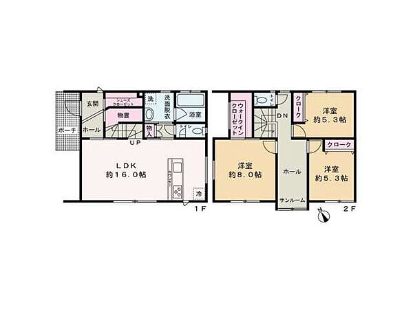 間取り：306000008221