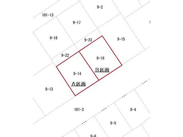 区画図：302000008665