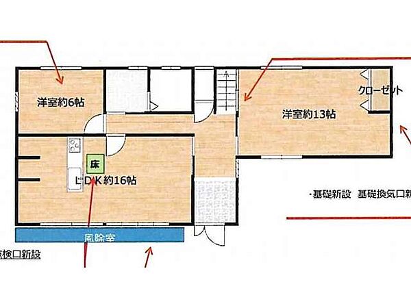 間取り：306000008449