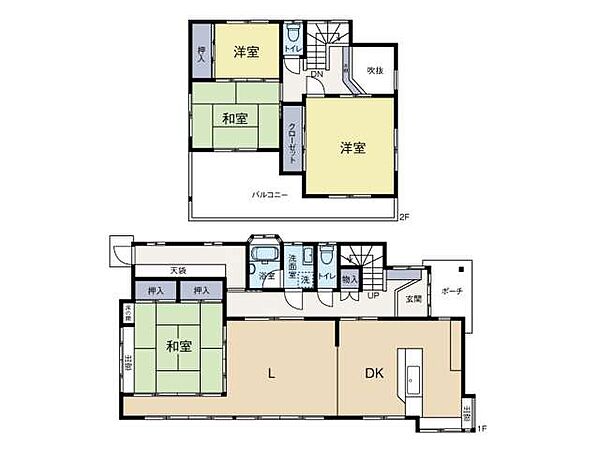 間取り：307000080402
