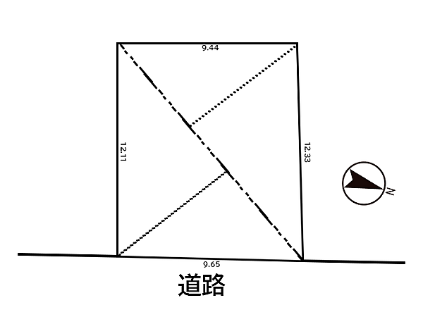 区画図：302000009127