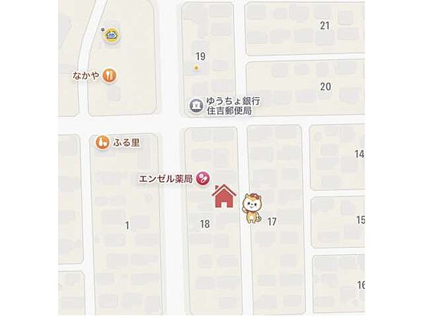 区画図：307000084079