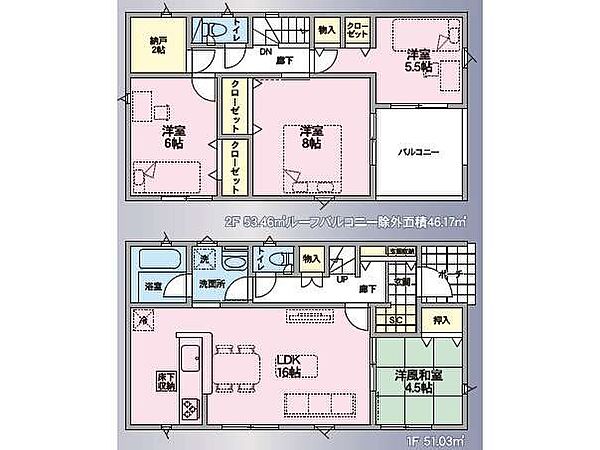 間取り：305000008336