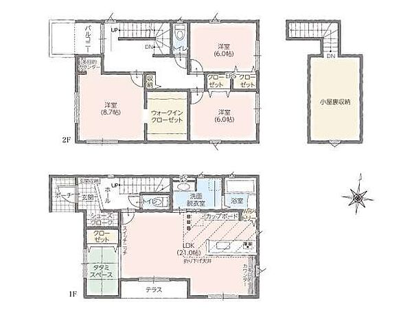 間取り：305000008393