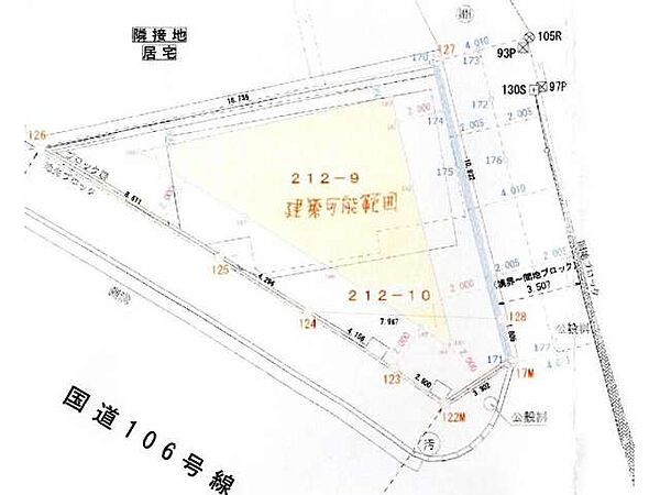 区画図