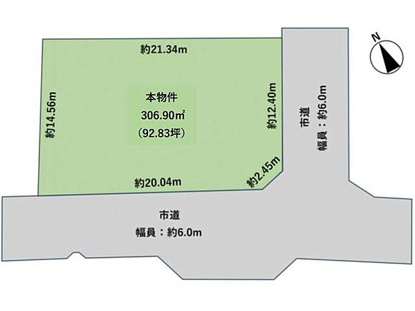 区画図：305000008510