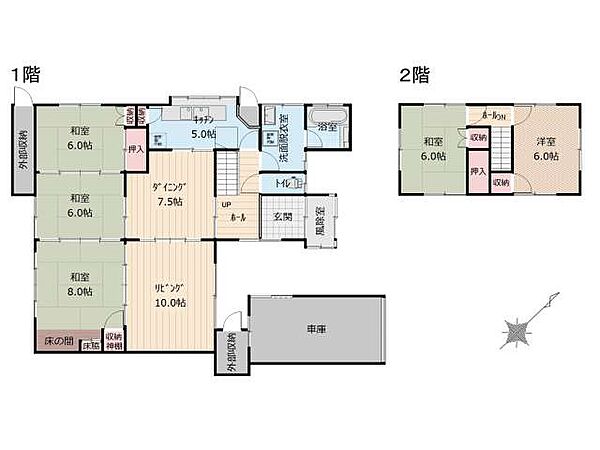 間取り：305000008502