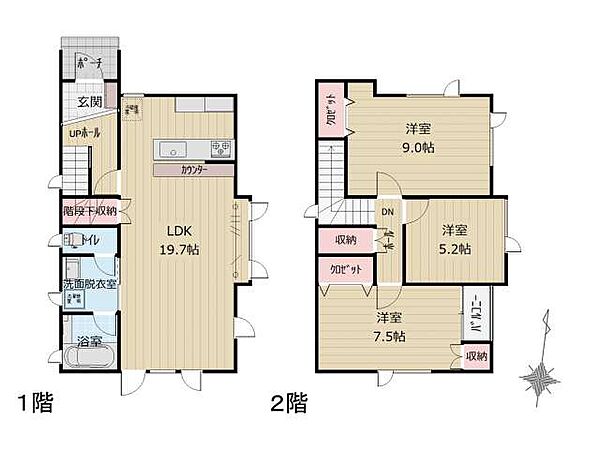 間取り：305000008504