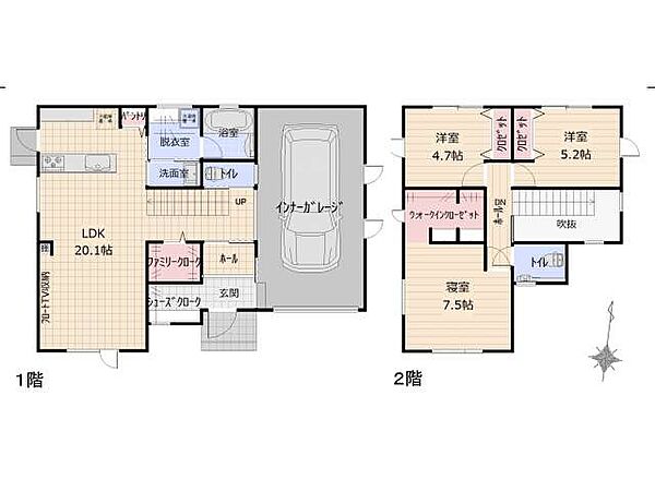 間取り：305000008508