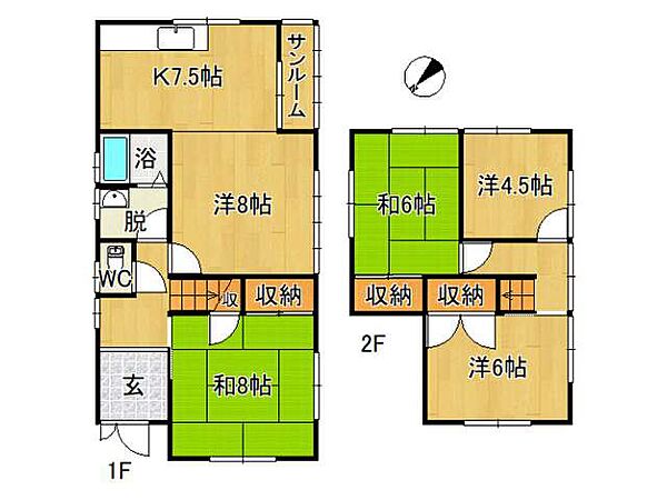 間取り：302000010200